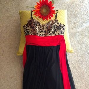 Speechless Formal Short Dress